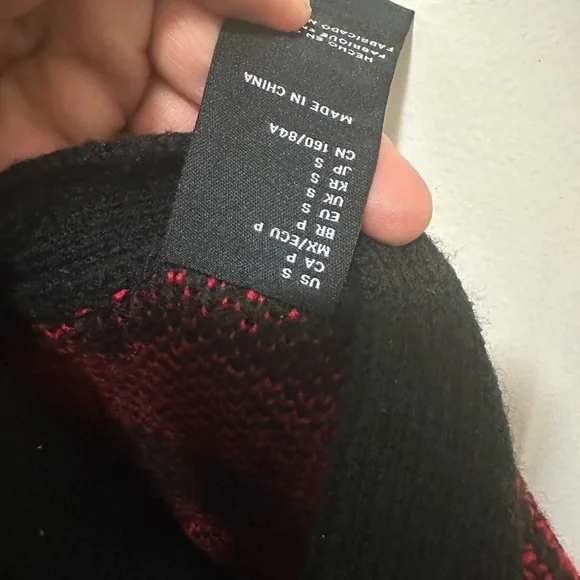 Forever 21 Mickey Mouse Disney Plaid Cardigan 90th Anniversary - Picture 7 of 9